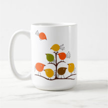 Birds of a Feather Coffee Mugs