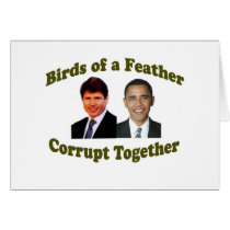 Birds of a Feather Corrupt Together Card