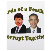 Birds of a Feather Corrupt Together Letterhead