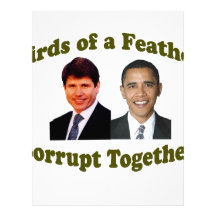 Birds of a Feather Corrupt Together Letterhead