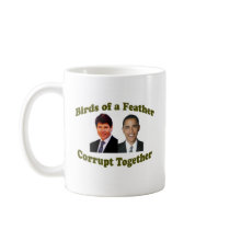 Birds of a Feather Corrupt Together Mug