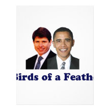 Birds of a Feather Custom Letterhead