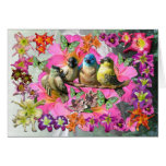 Birds Of A Feather Greeting Card