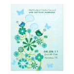 Birds of a Feather Save the Date Announcements