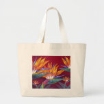 Birds Of Paradise Tropical Flower - Multi Tote Bag