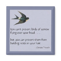 Birds of Sorrow - Magnet