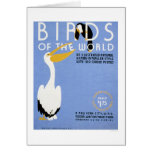 Birds Of The World 1938 WPA Greeting Cards