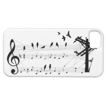 Birds on a Score iPhone 5 Case