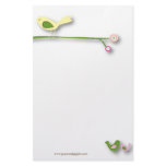birds on a whim stationery