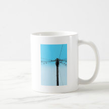 Birds on a Wire Coffee Mugs