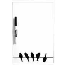 Birds on a wire – dare to be different