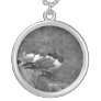 Birds on the Wall Photo Necklace