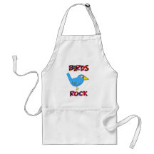 Birds Rock Apron