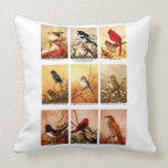 Birds Throw Pillow