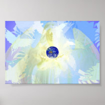 BirdTribesAngel holding the earth Print