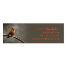Birdwatcher Goal Business Card Templates