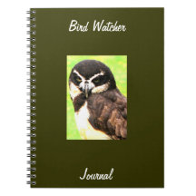 Birdwatcher Journal Note Books