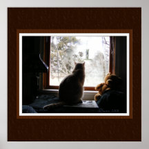 Birdwatcher Poster