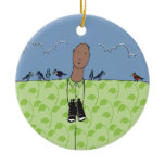 Birdwatcher Tweet Ornament