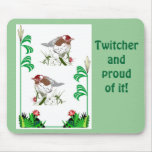 Birdwatchers delight mousepads