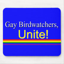 Birdwatchers Mouse Pad