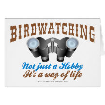 Birdwatching Greeting Cards