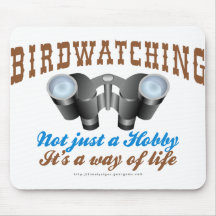 Birdwatching Mouse Mats