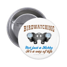 Birdwatching Pin