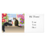 Birdwatching with Felix & Pansy Rack Card