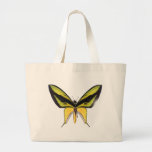 BirdWingX Butterfly Canvas Bag