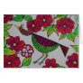 birdy card