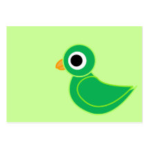 birdy cartes de visite personnelles