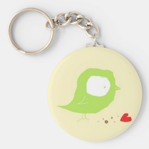 Birdy Found Love Key Chains