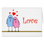 Birdy Love Greeting Cards