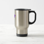 birght pastel surfer girl coffee mug