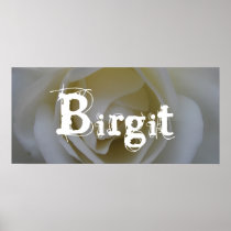 Birgit Poster