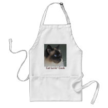 BIRMAN RAGDOLL CAT Collection Apron