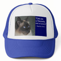 BIRMAN RAGDOLL CAT Collection Trucker Hat