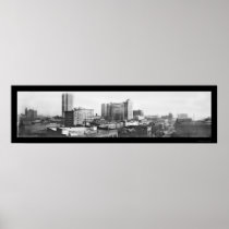 Birmingham, AL Photo 1916 Print