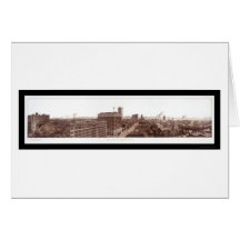 Birmingham, AL Skyline Photo 1914 Greeting Cards