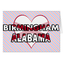 Birmingham, Alabama Cards