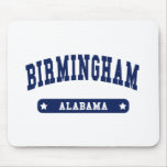Birmingham Alabama College Style t shirts Mouse Pads