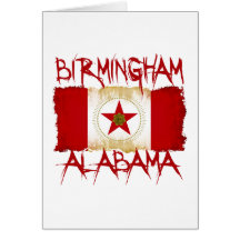 Birmingham, Alabama Greeting Card