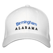 Birmingham, ALABAMA Hat Embroidered Baseball Cap