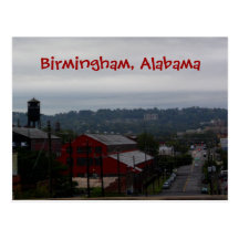 Birmingham, Alabama Post Card