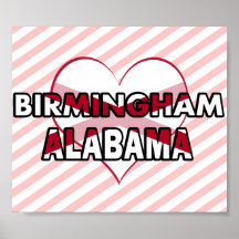 Birmingham, Alabama Poster