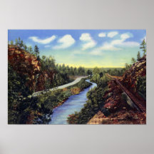 Birmingham Alabama Road to Florida Print