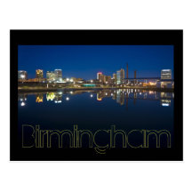 Birmingham, Alabama, U.S.A. Post Card