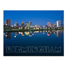Birmingham, Alabama, U.S.A. Post Cards