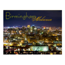 Birmingham, Alabama, U.S.A. Postcard